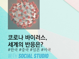 코로나 바이러스, 국가별 반응 분석 및 주가와 코로나 버즈량의 상관관계