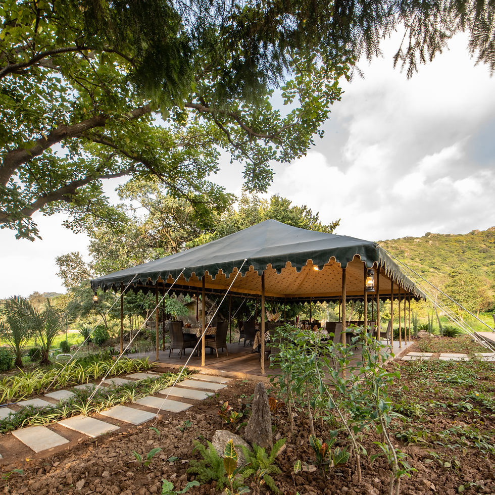 Outdoor Restaurant