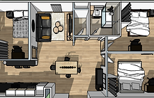 Plan 3D - Sketchup
