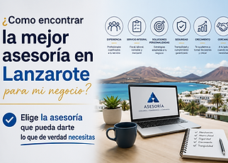 mejor asesoría en Lanzarote