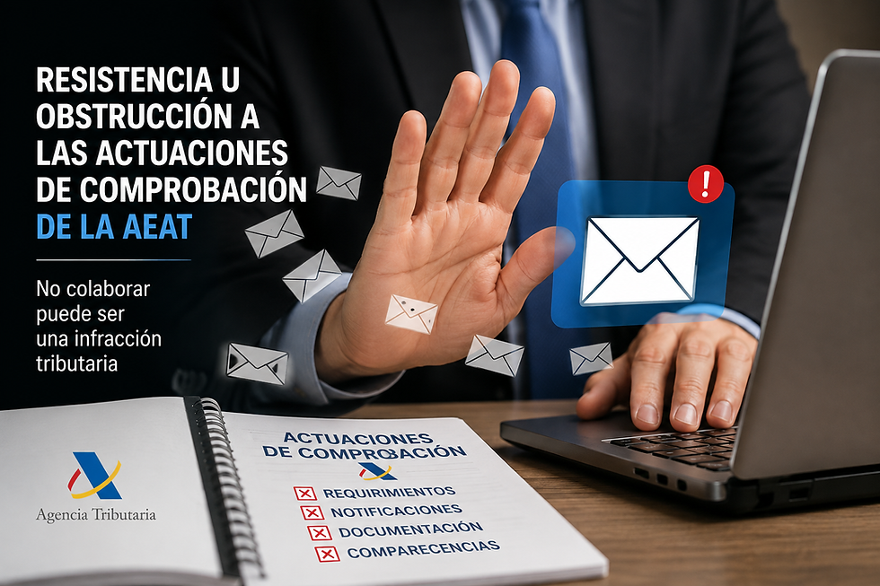Actuaciones comprobación AEAT