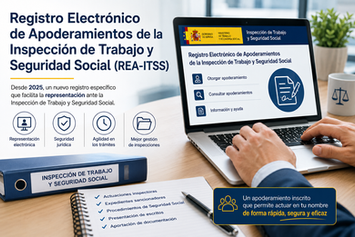 Registro Electrónico de Apoderamientos