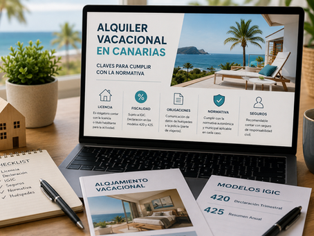 alquiler vacacional en Canarias