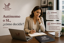 autonomo o sl