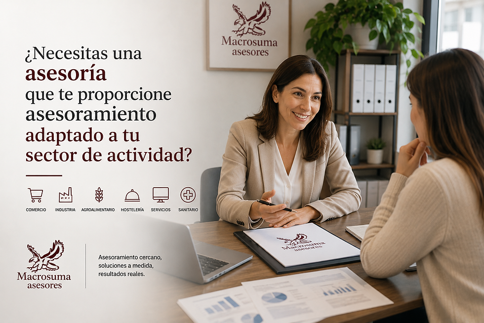Asesoría y gestión contable