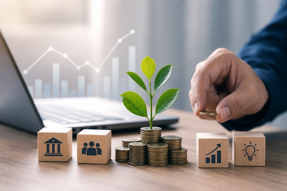 fuentes de financiación empresarial