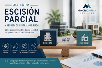 escisión empresas