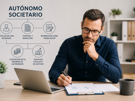 autónomo societario