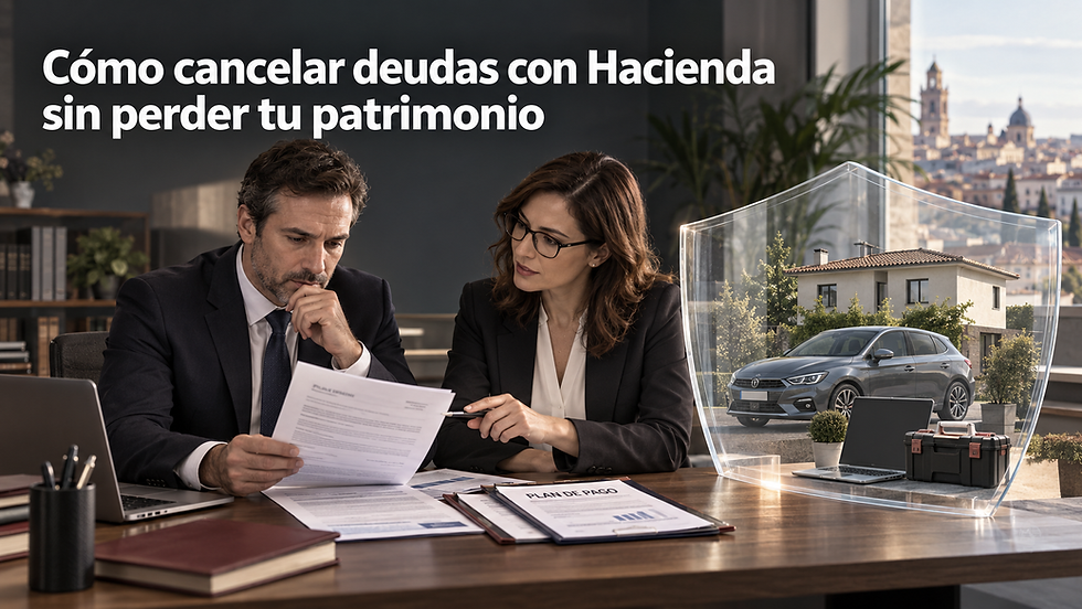 Cómo cancelar deudas con Hacienda