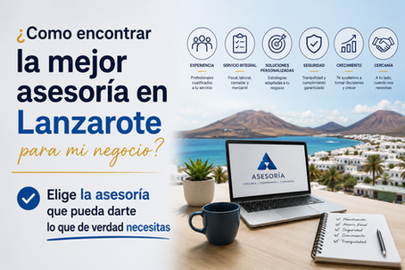 asesoría integral Lanzarote