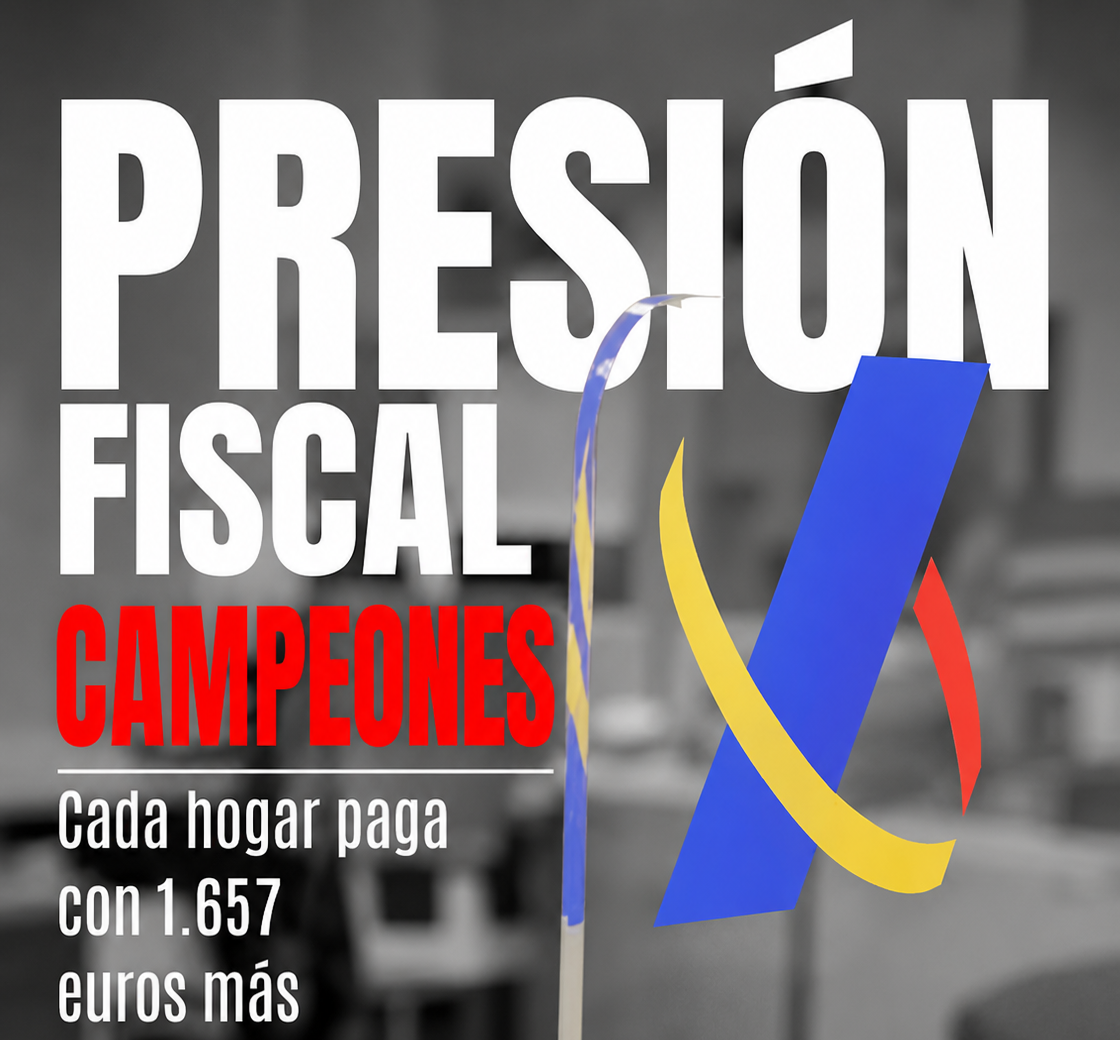 presión fiscal