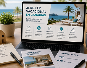 alquiler vacacional canarias