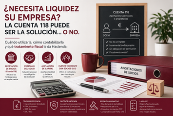 la cuenta 118 en las empresas