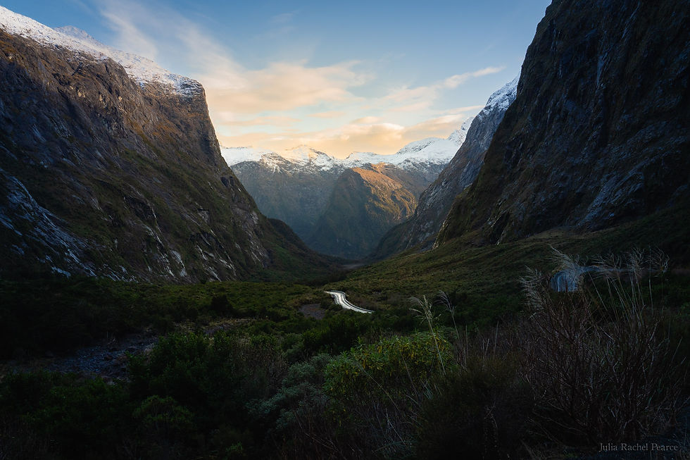 Milford Sound Highway