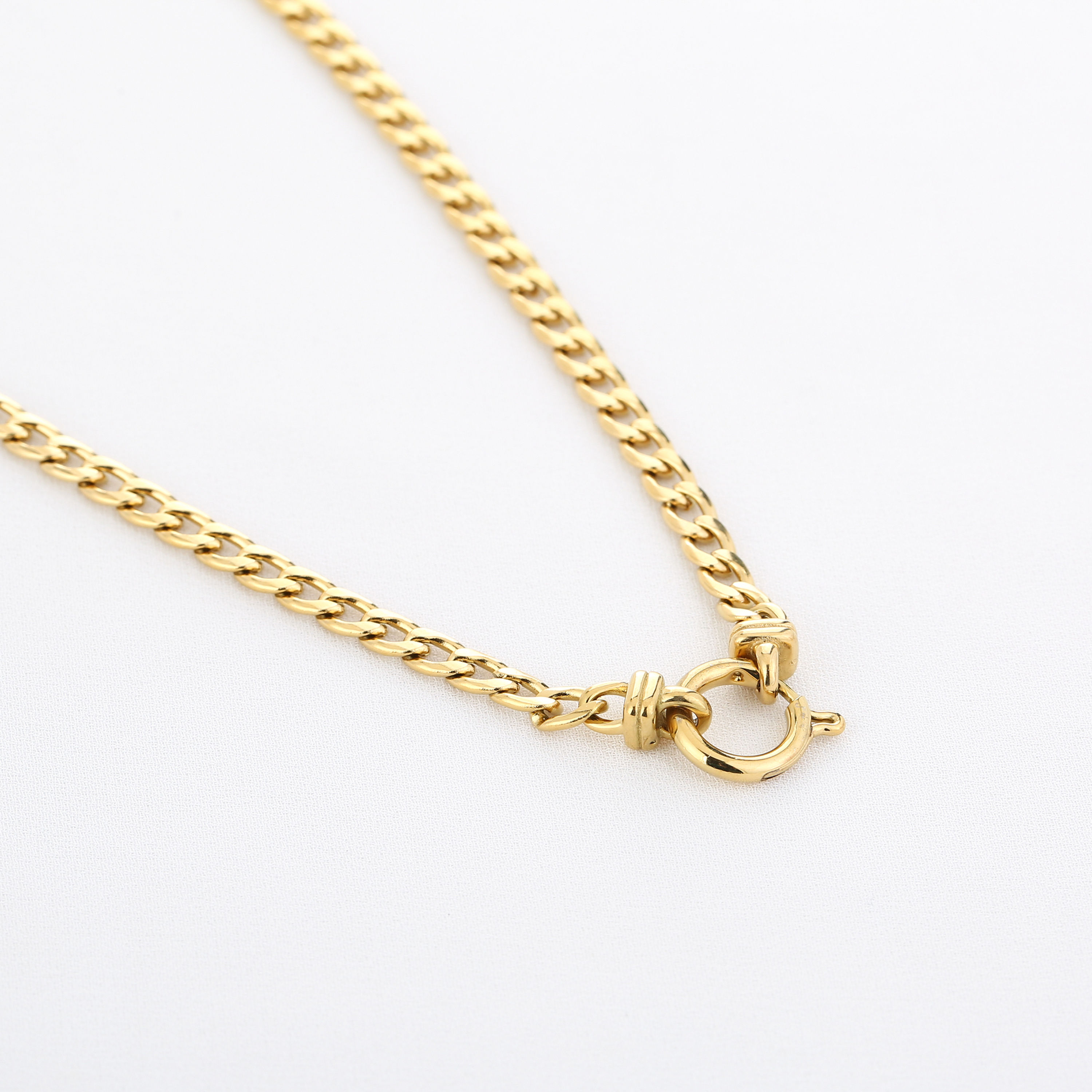 Necklace Golden Circle