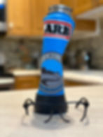 Irma's glasses got run over the first day and my water bottle the second. Better the small things than other things, but still a sad sight!