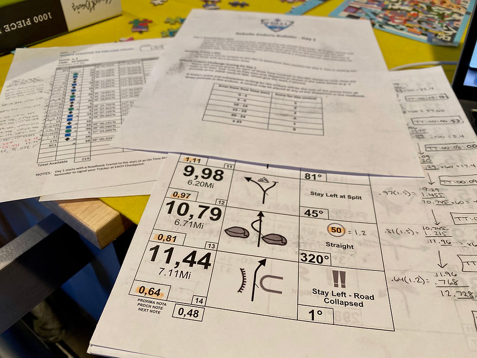 Lots of paperwork each day! Figure out a system to stay organized!