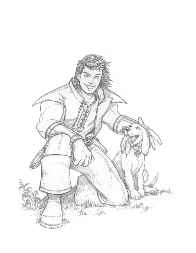 Original Pencils - MOIE "Prince Clark"