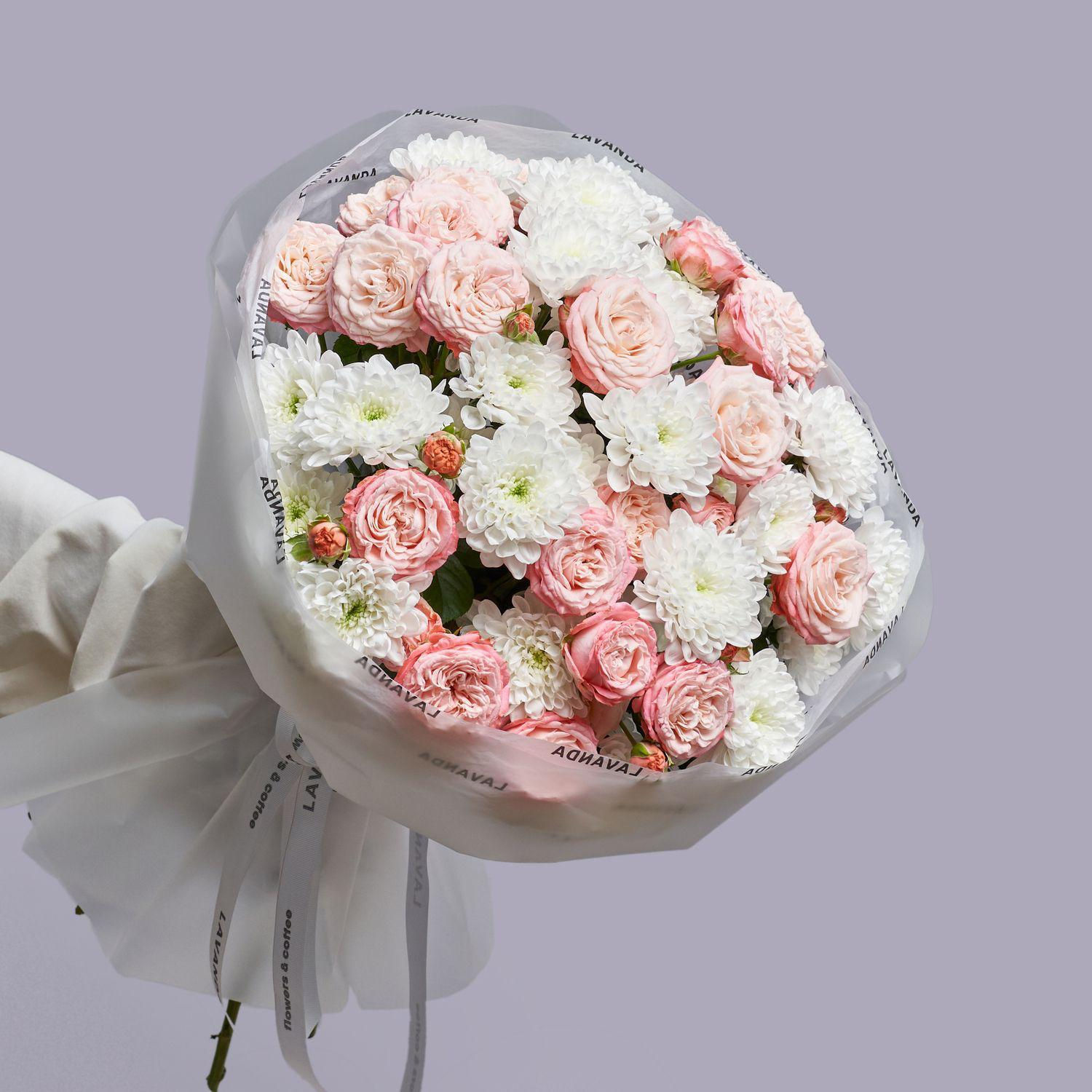 White & Pink Mix