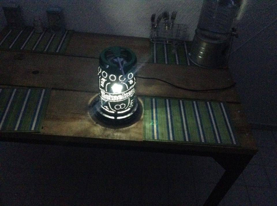 Miniatura: Lámpara cervecera
