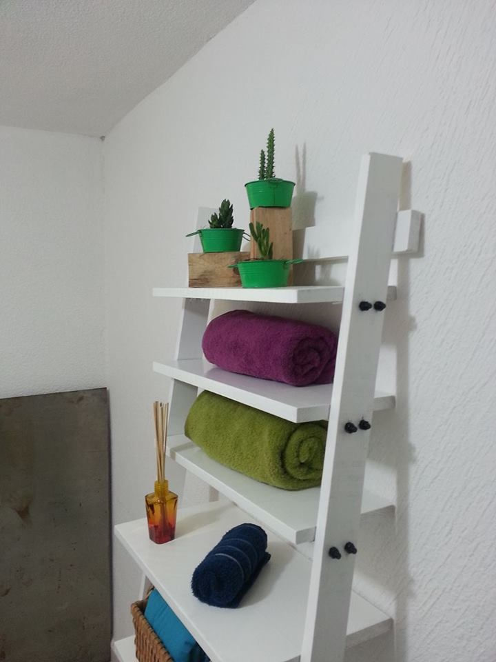 Miniatura: Toallero escalonar