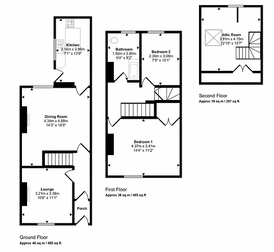 13 Floor Plan