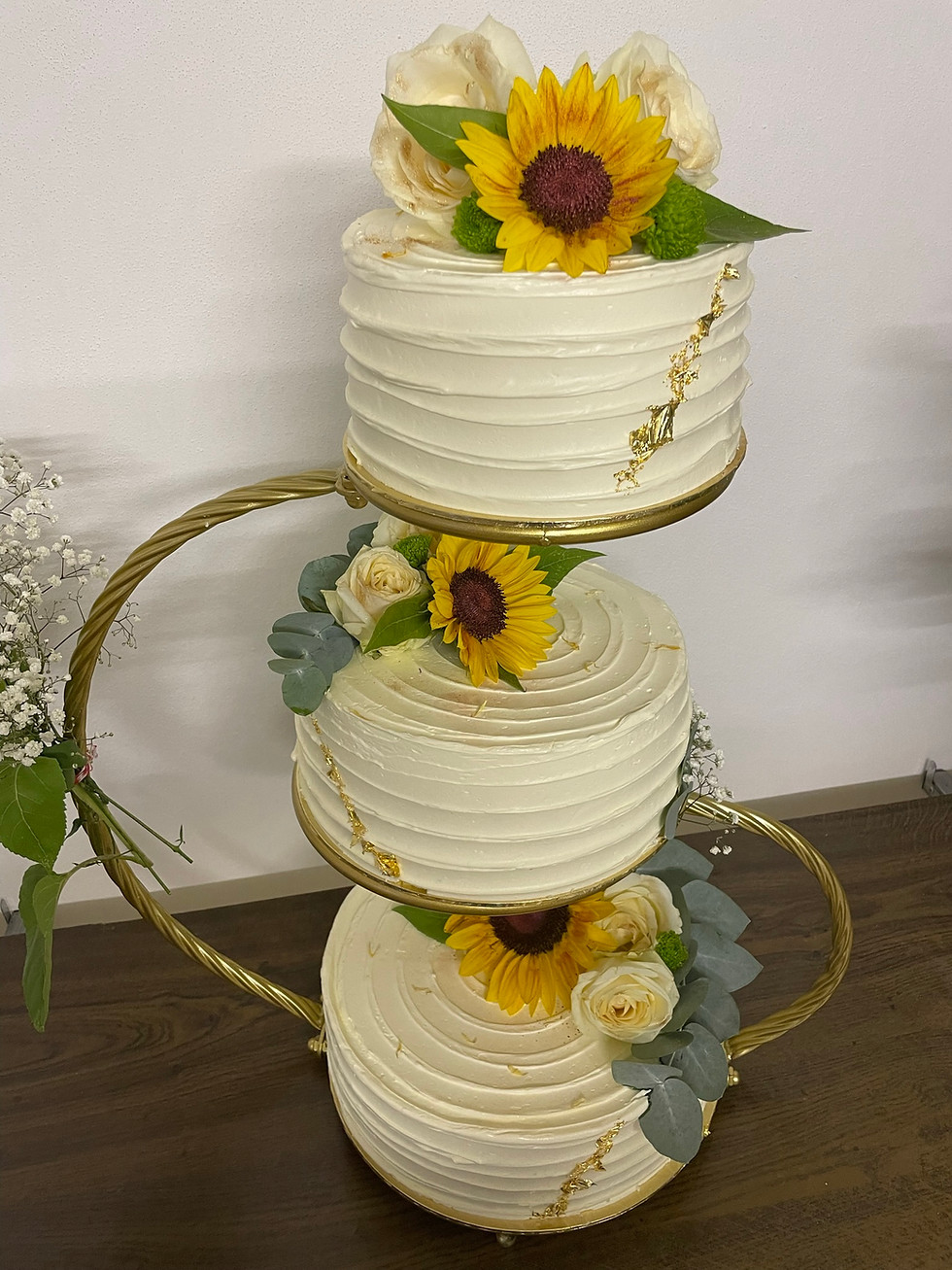 Miniaturbild: Individuelle Hochzeitstorten