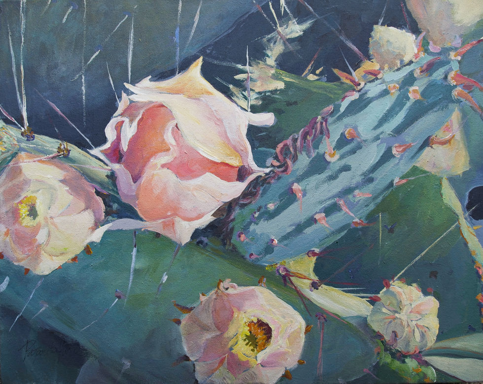 400dpi spring cactus