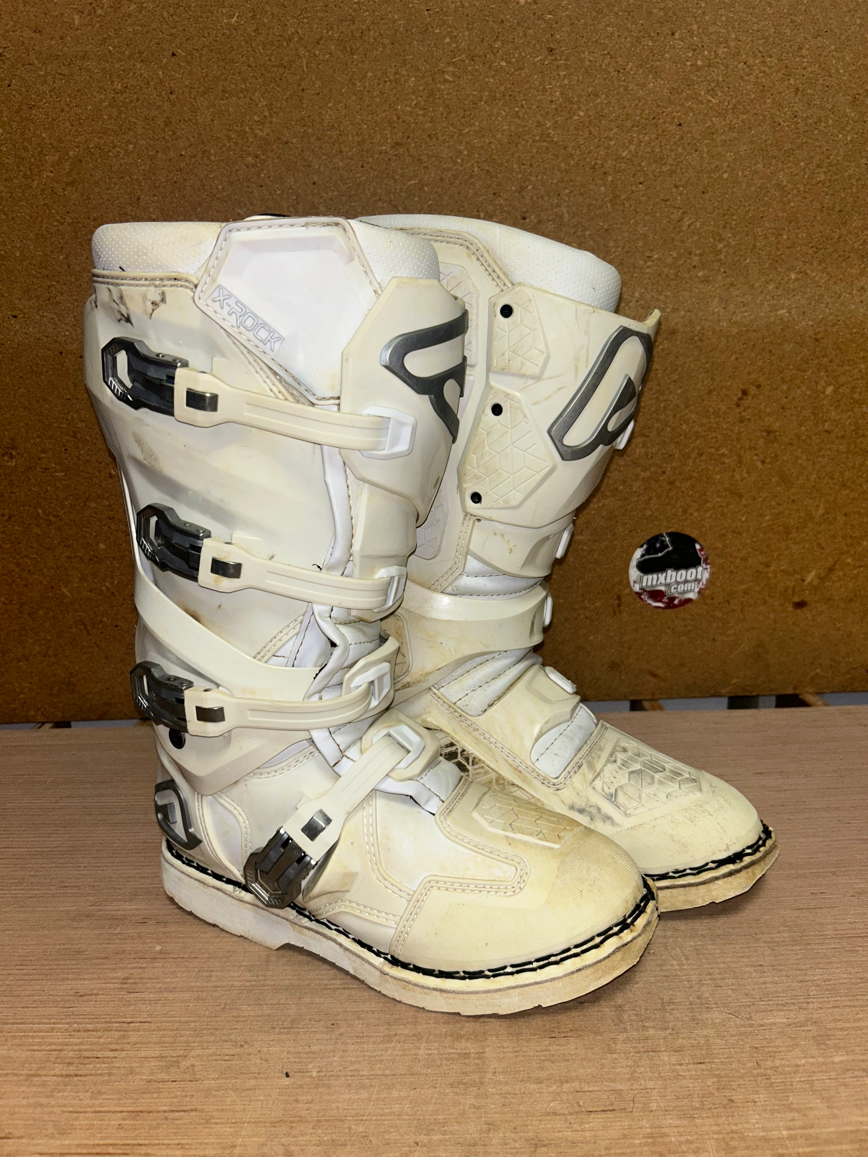 Used Acerbis X-ROCK Boots // Size 9.5 (EU43)