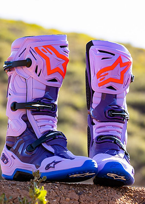 Limited Edition Laser Alpinestars Tech 10 Mx Boots