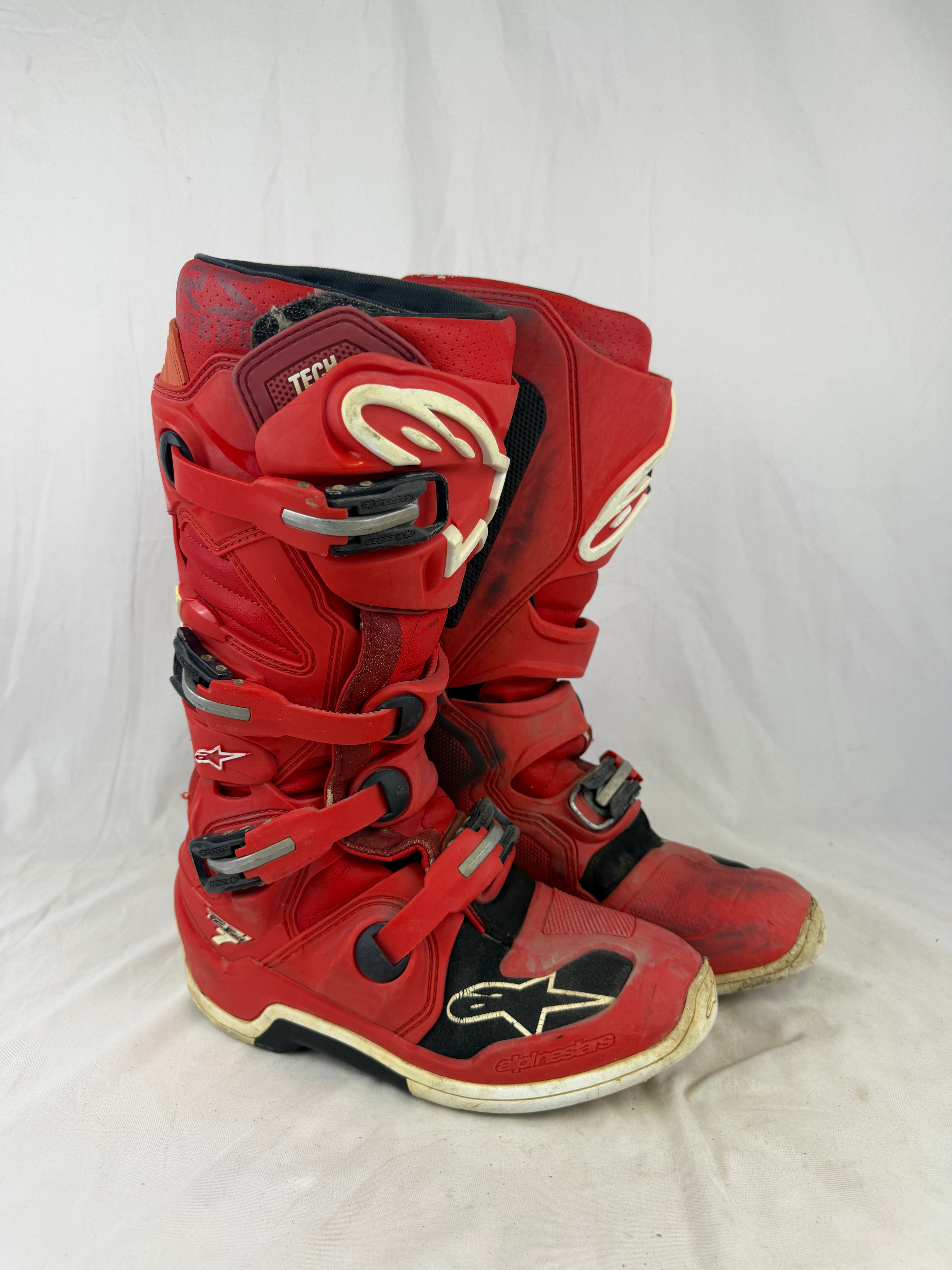 Used Alpinestars Tech 7 Boots // Size 7