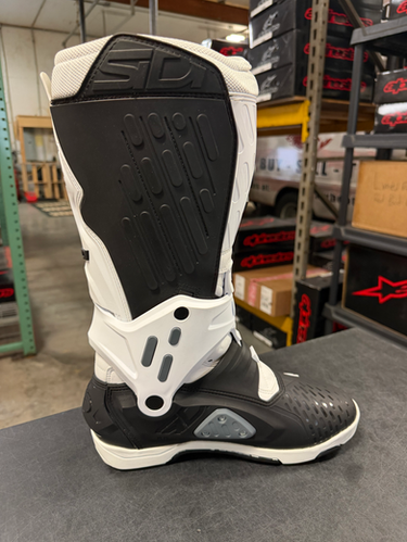 SIDI Crossair Boots - Black/White | MxBoot.com