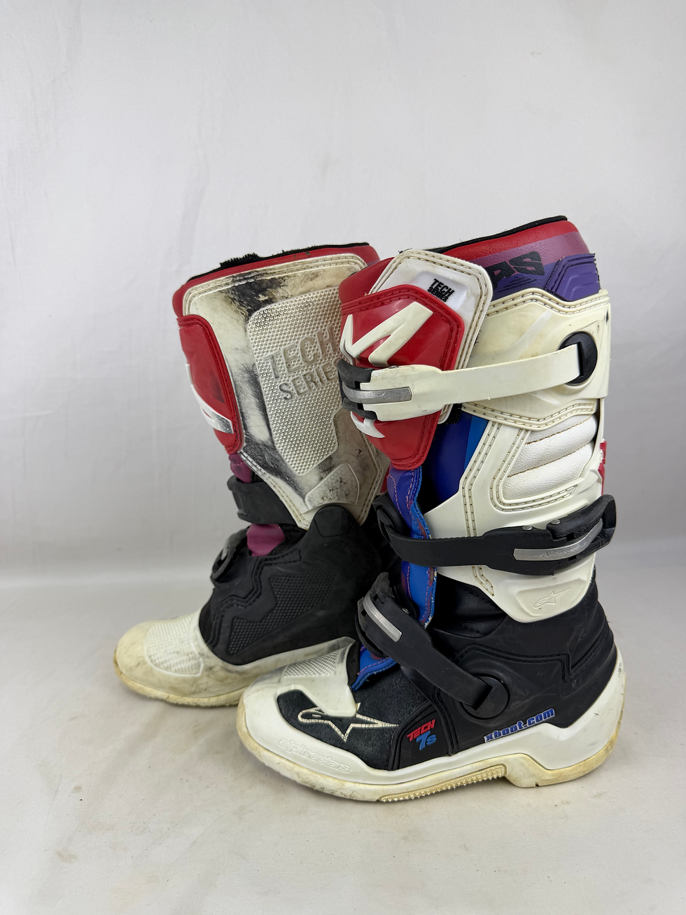 Thumbnail: Used Alpinestars Tech 7s Youth Boots // Size 2