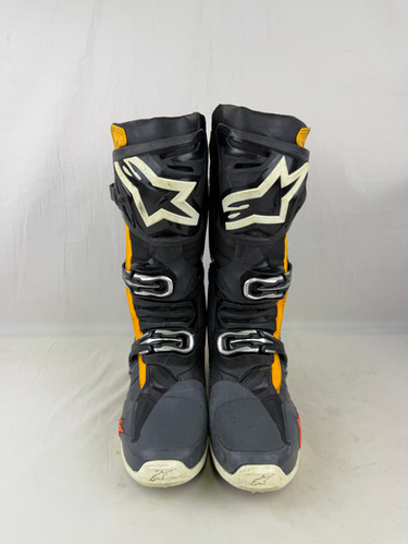 Gently Used Alpinestars Tech 10 Boots // Size 10 | MxBoot.com