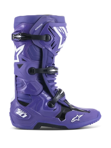 Alpinestars Tech 10 Boots - Purple | MxBoot.com