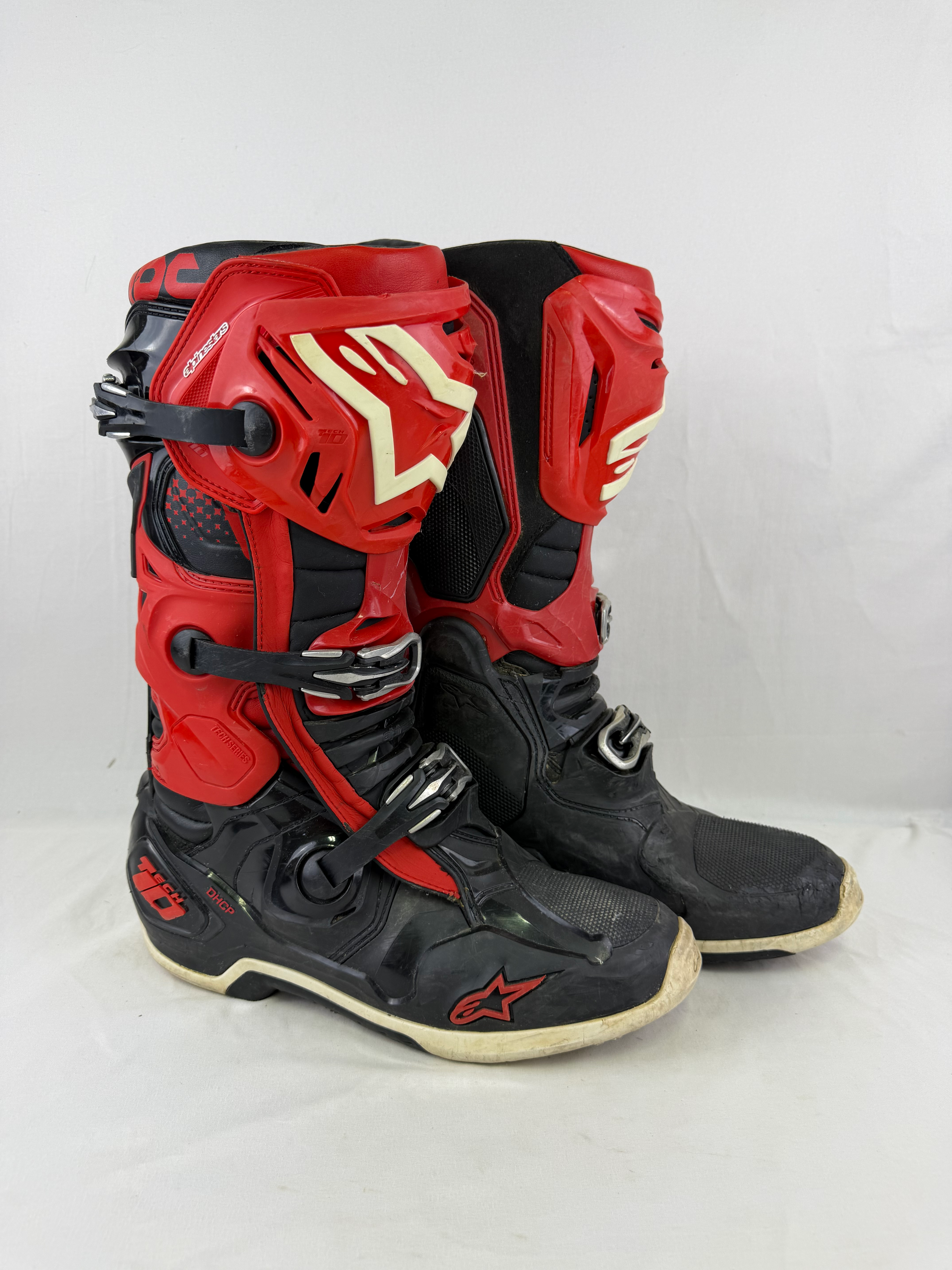 Used Alpinestars Tech 10 Boots // Size 11