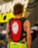 Thumbnail: Alpinestars Tech-Air Mx motocross airbag worn by pro rider Austin Forkner