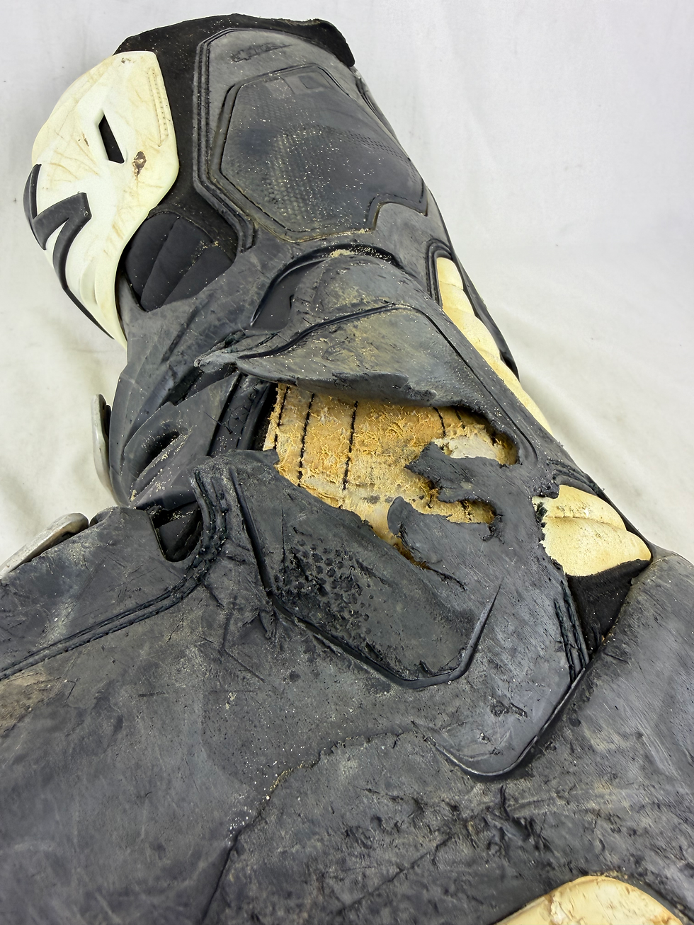 Thumbnail: Used Alpinestars Tech 10 Boots // Size 10 *NO BOOTIES*