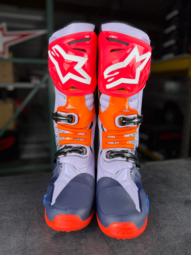 Limited Edition 'Records' Alpinestars Tech 10 Boots | MxBoot.com