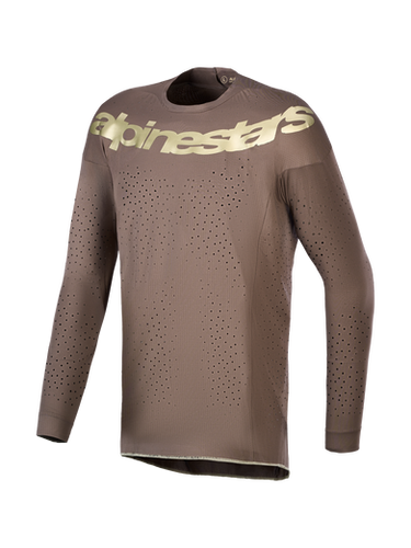 Limited Edition 'Air Gold' Alpinestars Supertech Jersey | MxBoot.com
