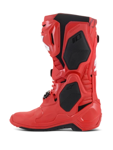 Alpinestars Tech 10 Boots - Red | MxBoot.com
