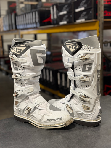 Open Box* Gaerne SG-12 Boots - Size 13 | MxBoot.com