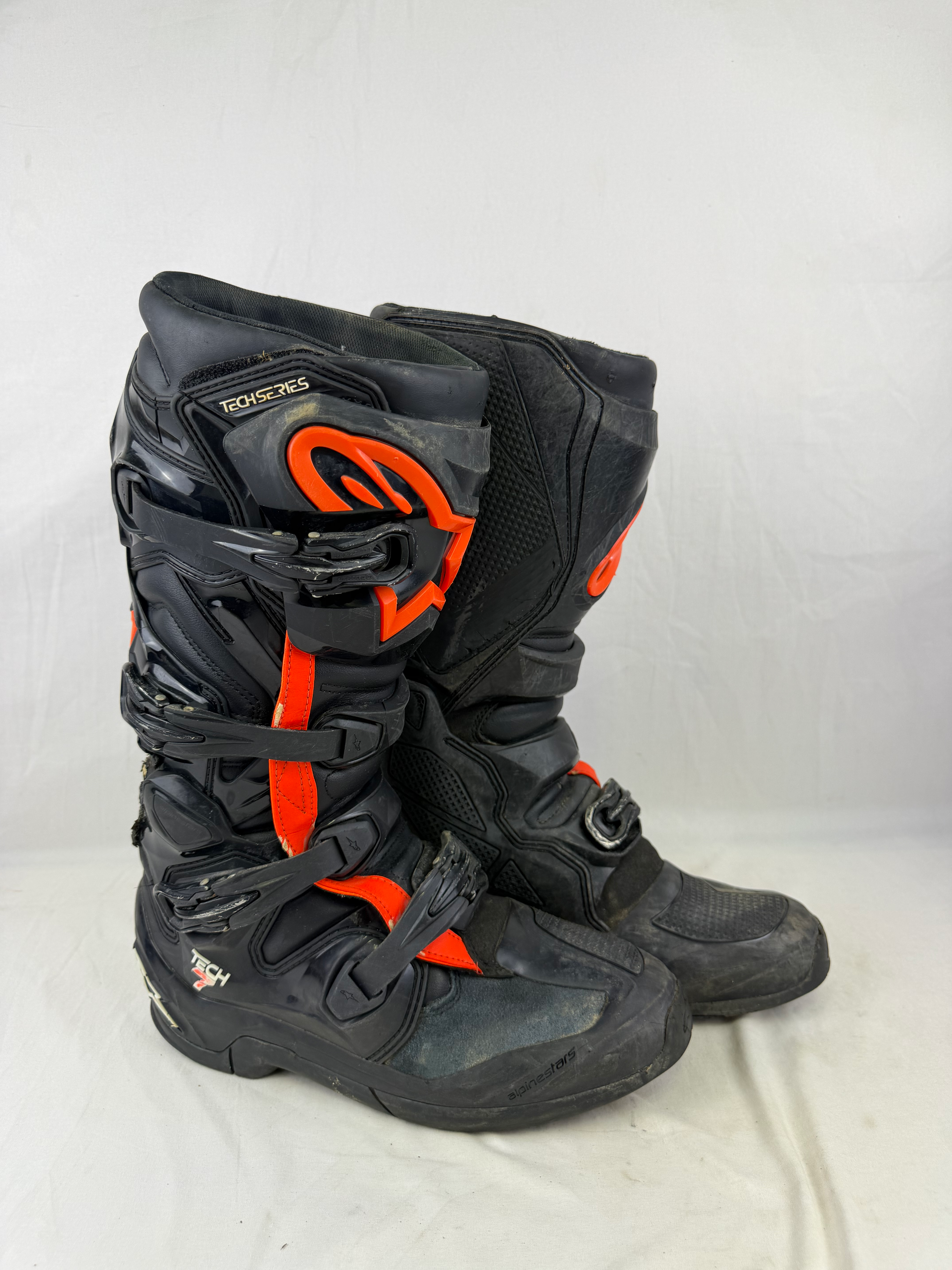 Used Alpinestars Tech 7 Boots // Size 10