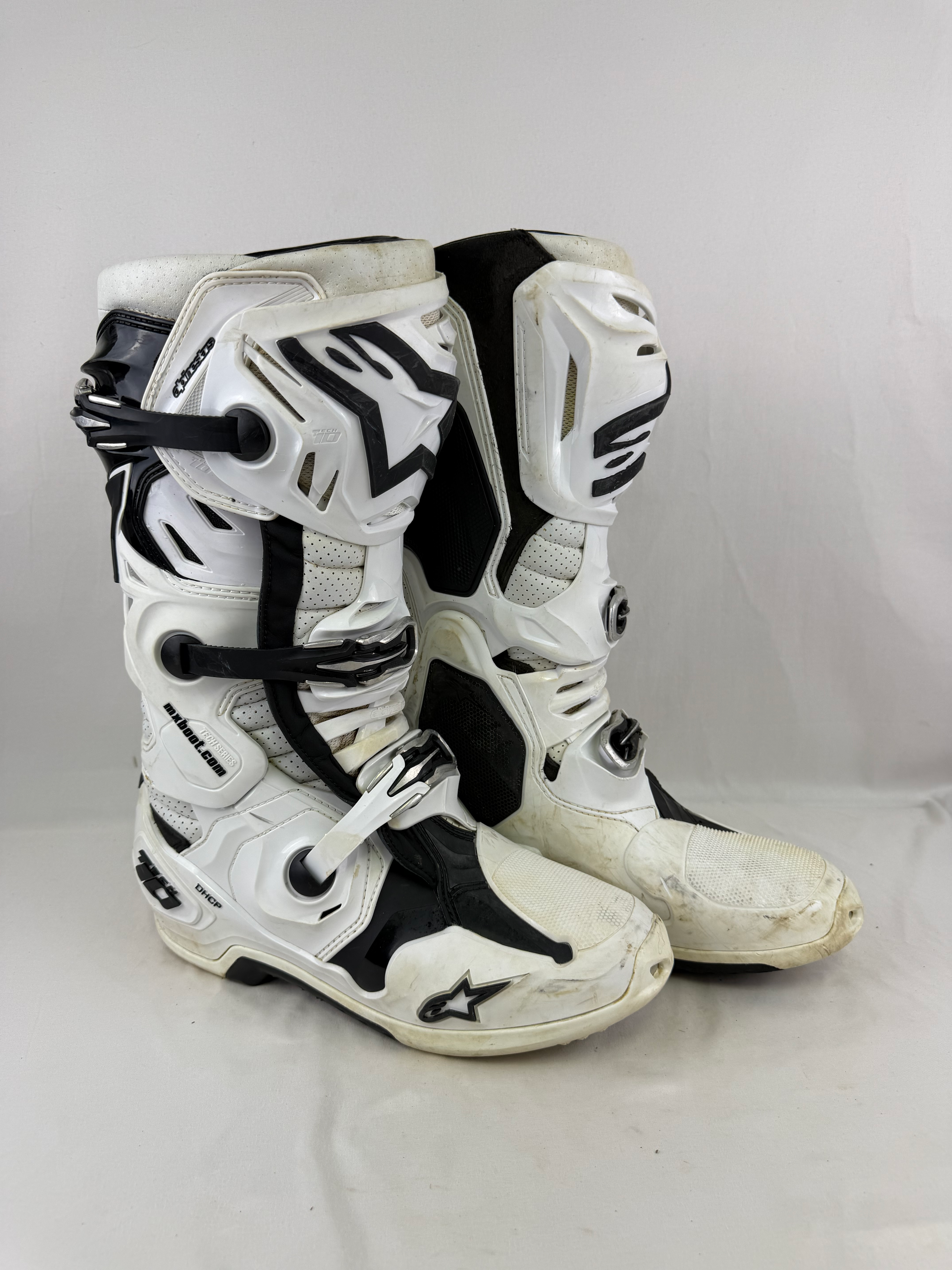 Used Alpinestars Tech 10 Supervented Boots // Size 11