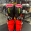 Thumbnail: 2026 Alpinestars Tech 7 Boots - Black/Red Fluo/Pink