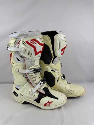 Used Alpinestars Tech 10 Supervented Boots // Size 9 | MxBoot.com