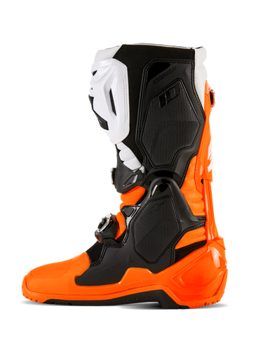 Alpinestars Tech 10 Enduro Boots - Fluorescent Orange/Black