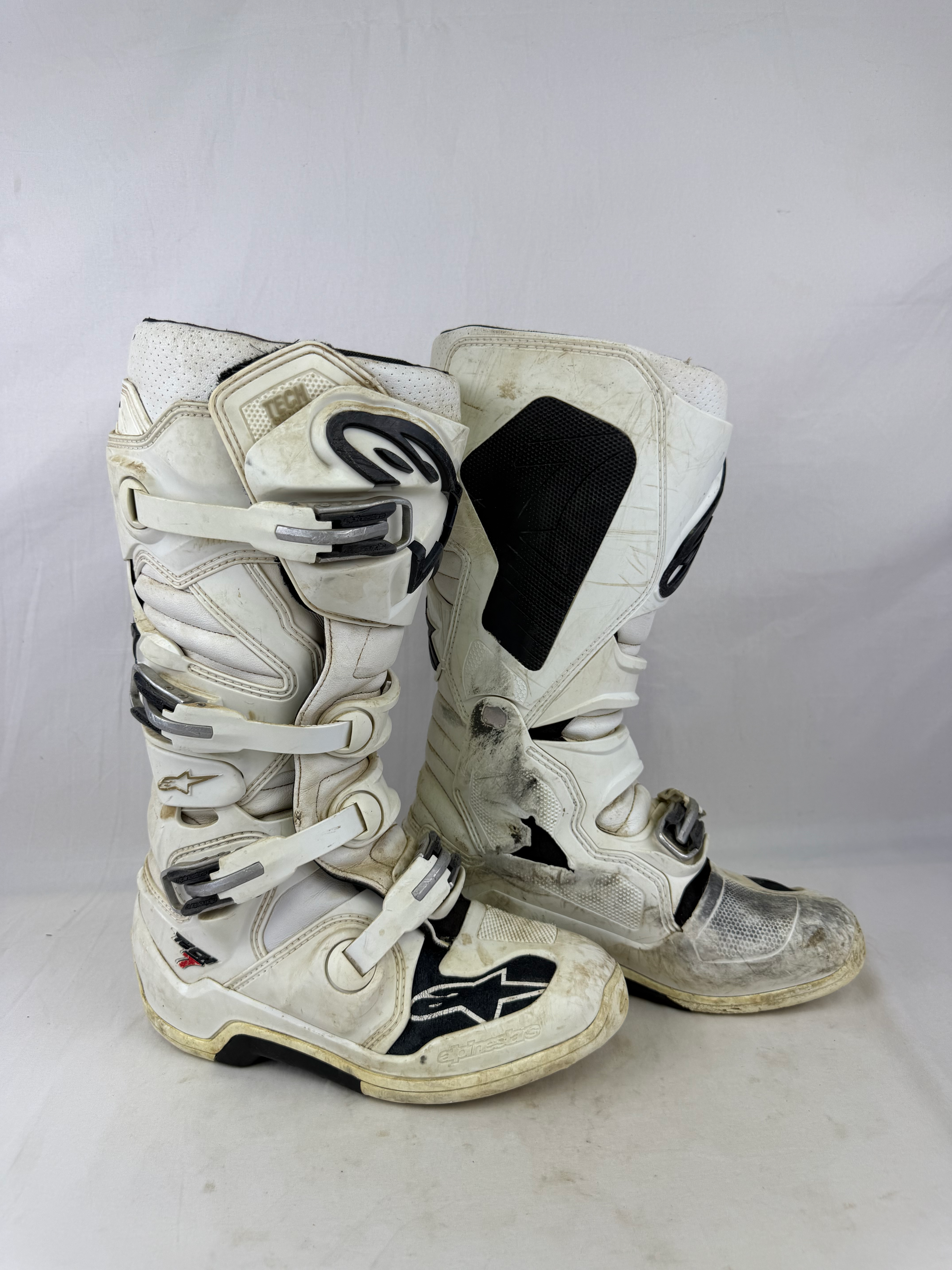 Used Alpinestars Tech 7 Boots // Size 8