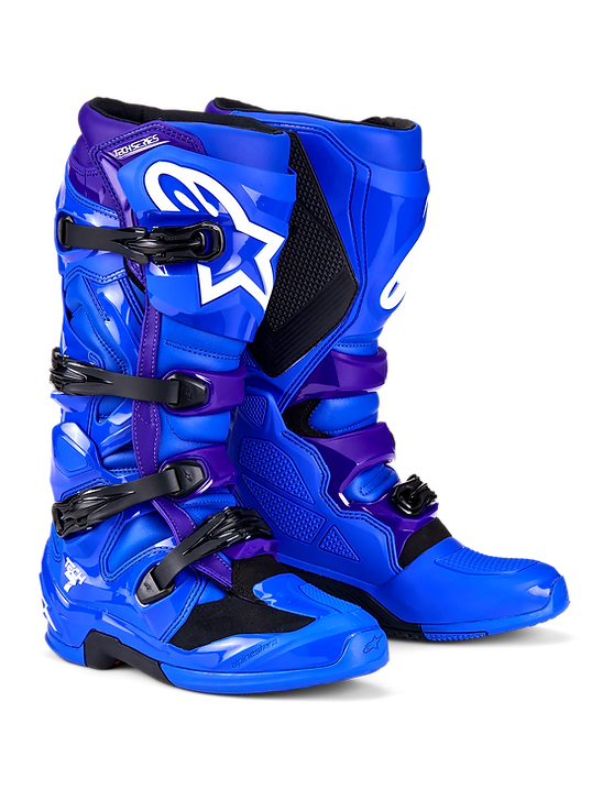 alpinestars tech7 オフロードブーツ 26.5 2025 Alpinestars Tech 7 Boots - Blue | MxBoot.com