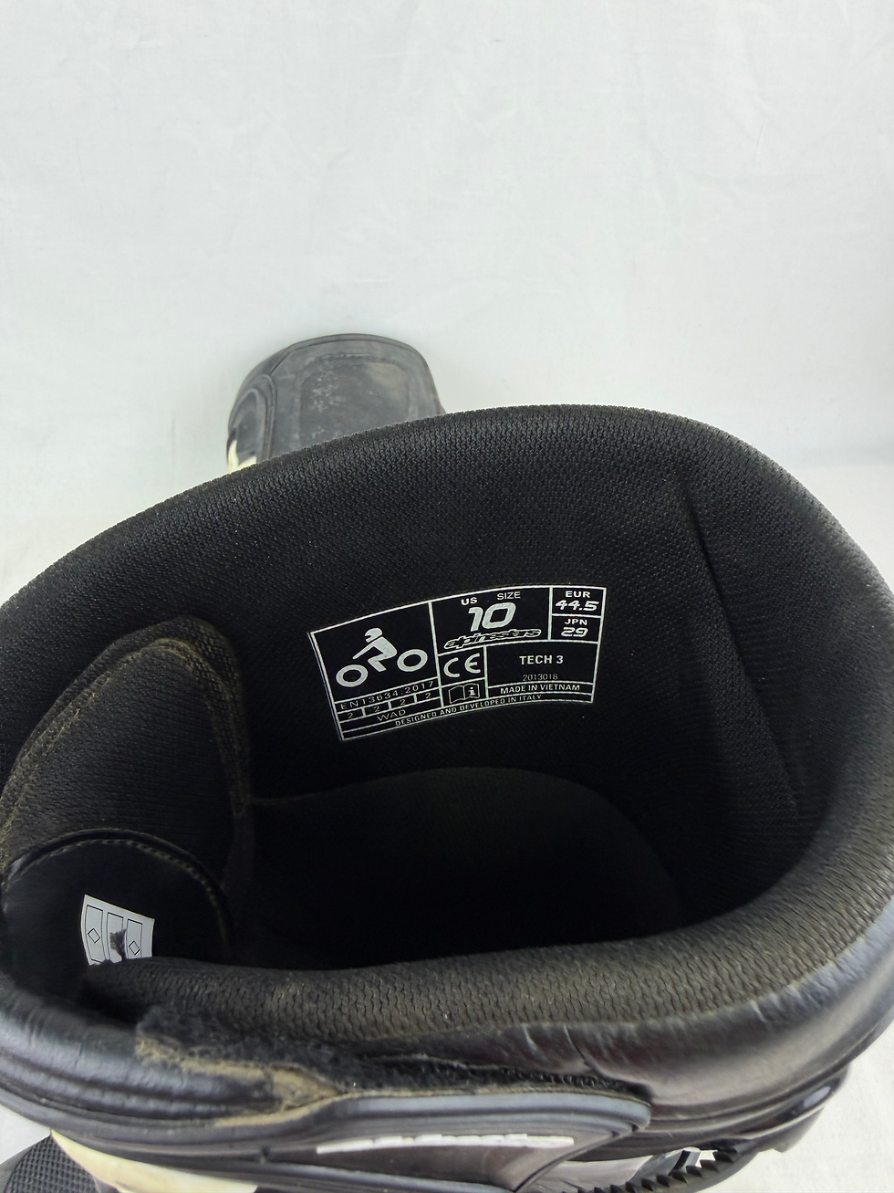 Thumbnail: Used Alpinestars Tech 3 Boots // Size 10
